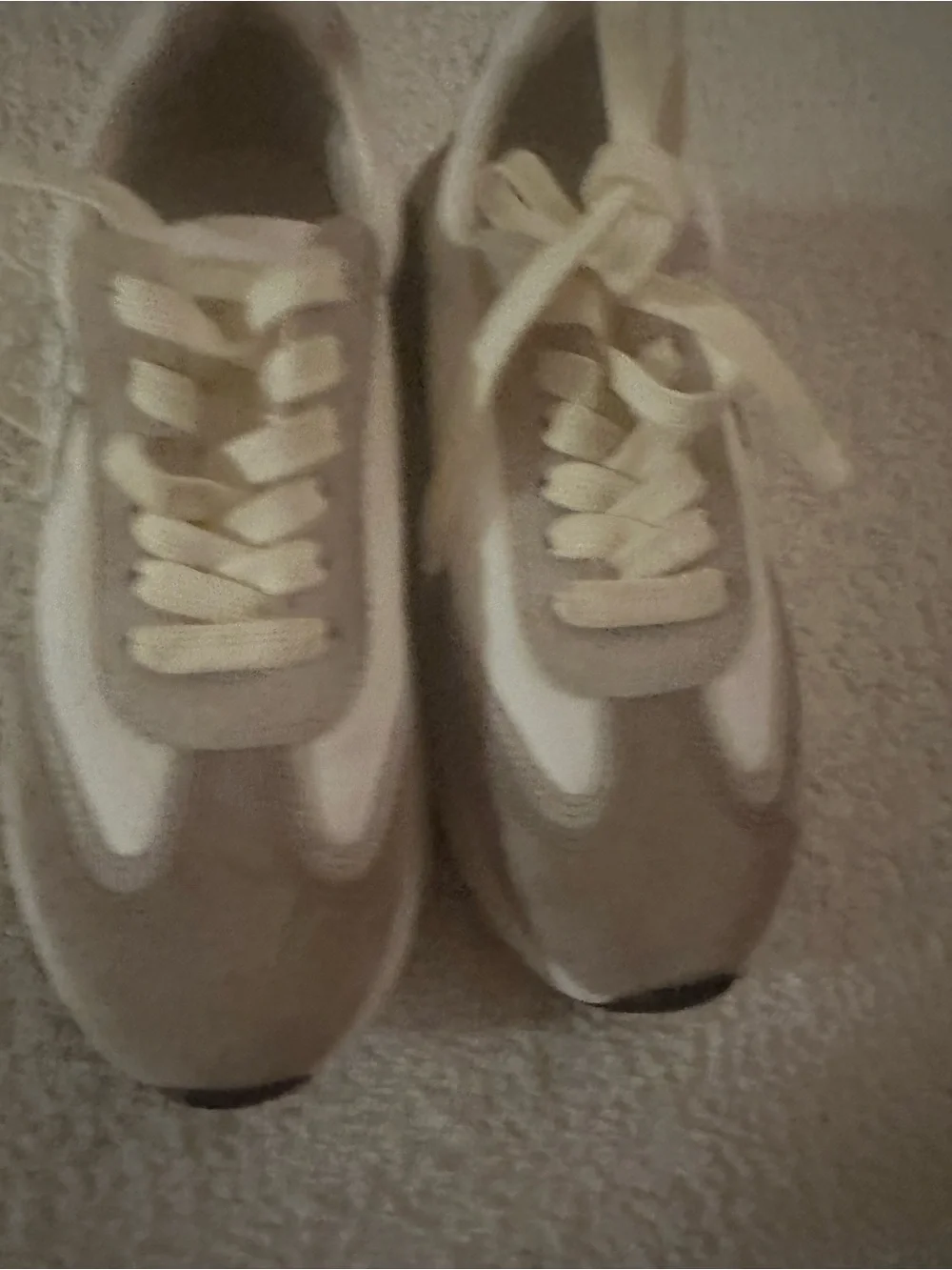 Tory Burch Cream and Beige Women's Sneakers